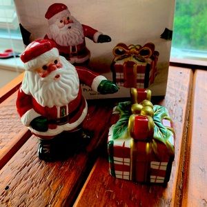 Salt and pepper shakers